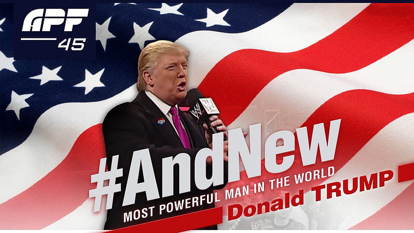 Politics is Wrestling: Donald Trump compilation, trump flag HD wallpaper