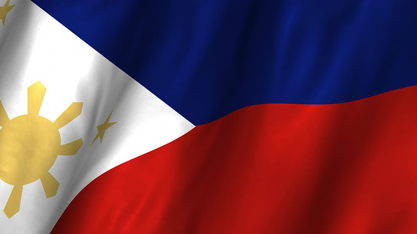 Philippine Flag Waving, philippines flag HD wallpaper
