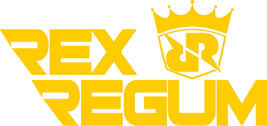 Logotipo Rrq, rex regum qeon fondo de pantalla