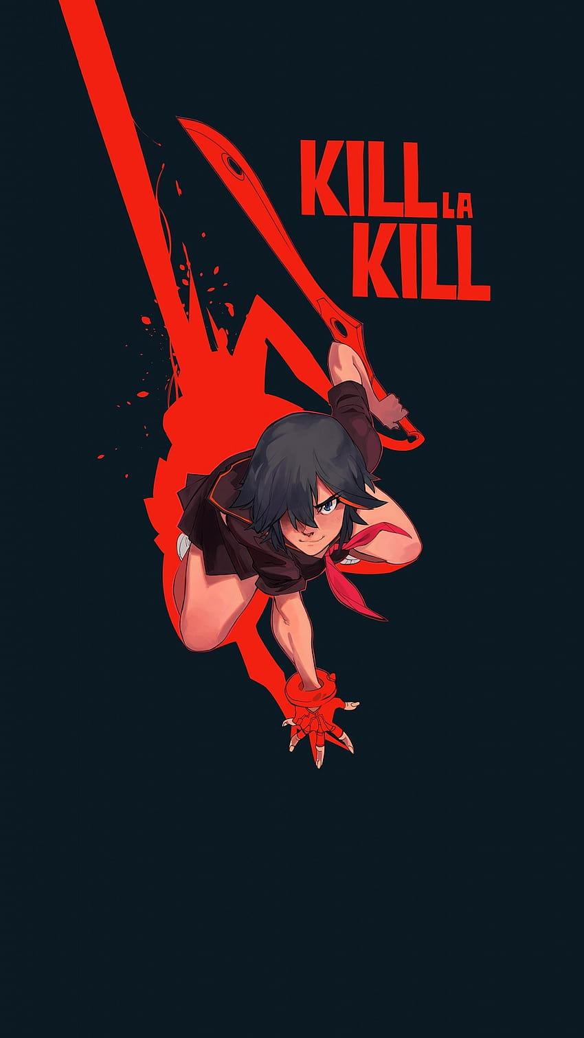 1440x2560 ryūko matoi, kill la kill, anime kill la kill HD phone wallpaper