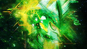 Shiny Rayquaza Wallpapers HD - Wallpaper Cave