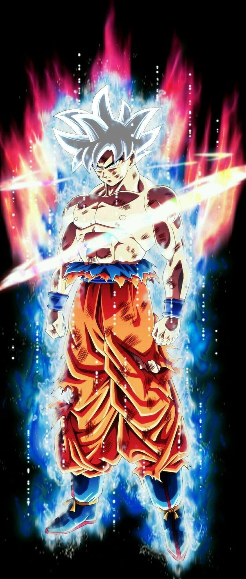 Goku instinto superior completo live wallpaper #goku #instintosuperior
