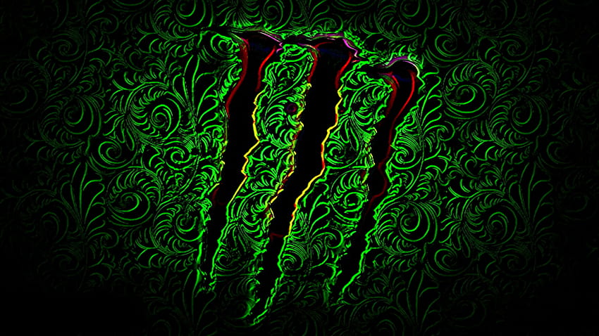 Monster Energy Drink, drinker HD wallpaper