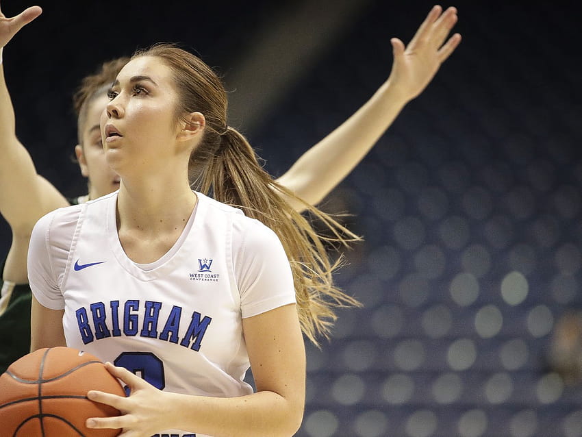 BYU basketball: Gonzales, BYU women's basketball top Colorado State, 51 ...