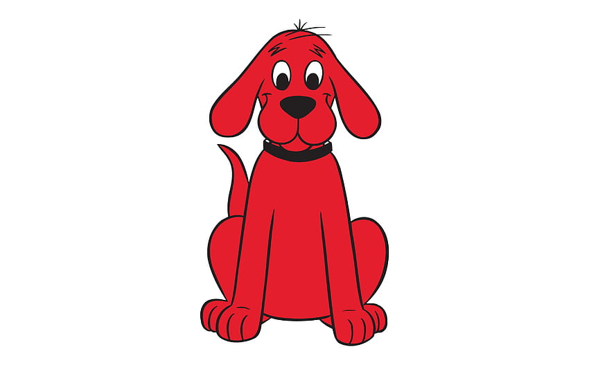 Clifford クリップアートの Clifford Big Red Dog Clipart, クリフォード大きな赤い犬 高画質の壁紙