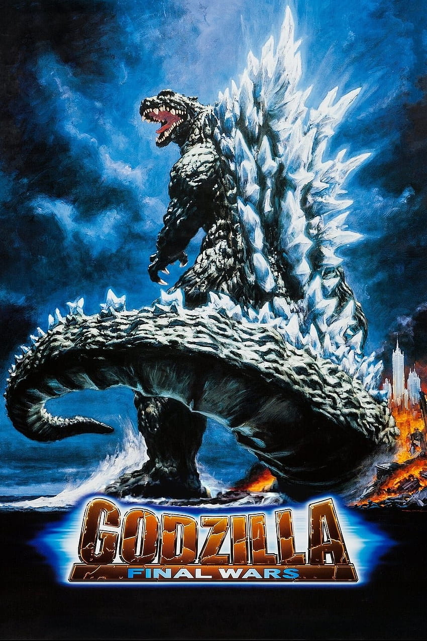 Godzilla: Final Wars Movie Poster, godzilla final wars HD phone wallpaper