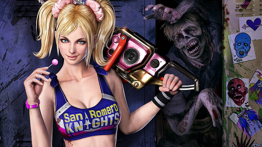 1059295 1920x1080 s lollipop, lollipop chainsaw HD wallpaper