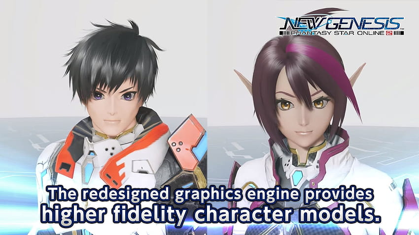 Phantasy Star Online 2: New Genesis Gets New Trailer and Tons of Info; Will Be Compatible With PSO2 HD wallpaper