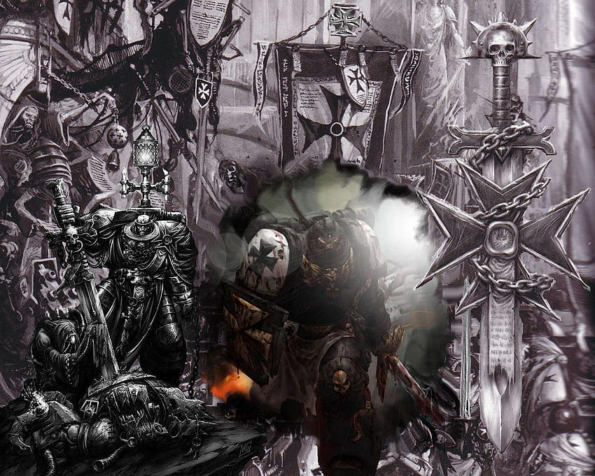 Warhammer Black Templars wallpaper  Game wallpapers  15565