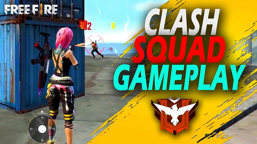 Fire Clash Squad Vollständiges Gameplay HD-Hintergrundbild