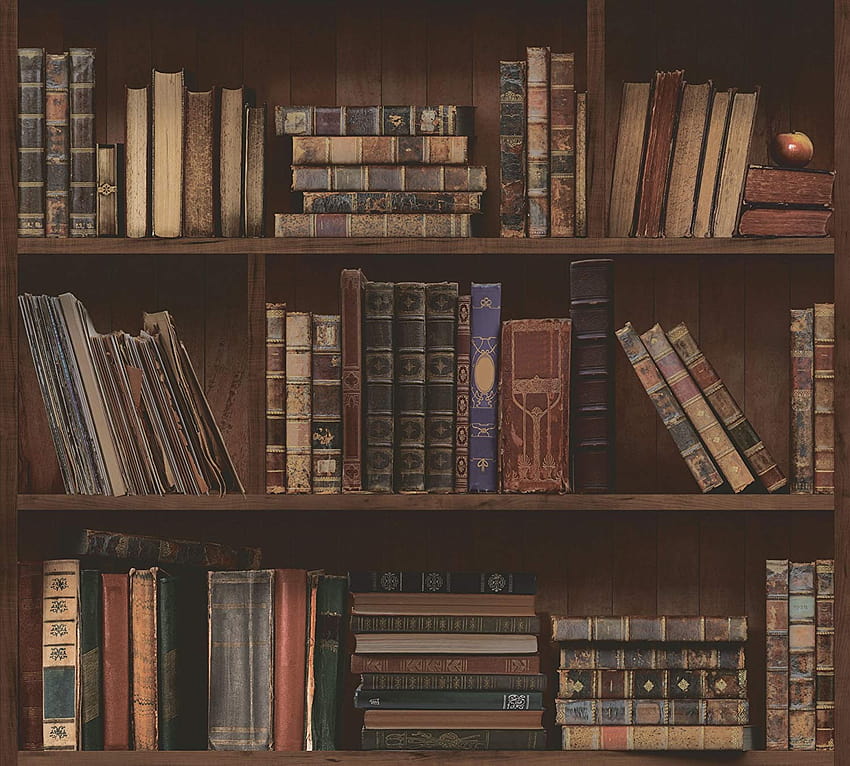 Library Book Bookshelves Antique Bookcase Self, hotel books HD wallpaper