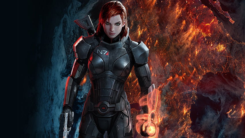 Mass Effect Alexandra Shepard 4K Wallpapers | HD Wallpapers | ID #19403