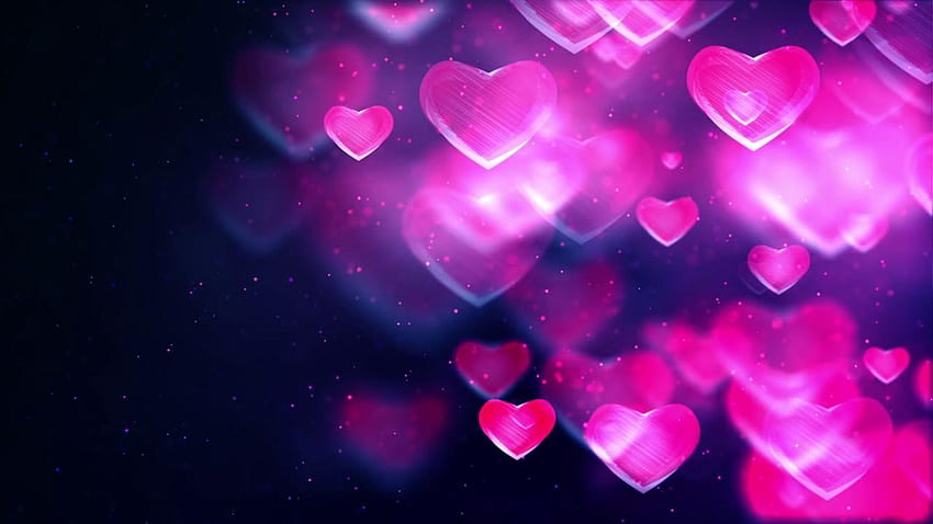 Love theme & Valentine day video backgrounds / Red, romance, heart, keep calm and love harshit HD wallpaper