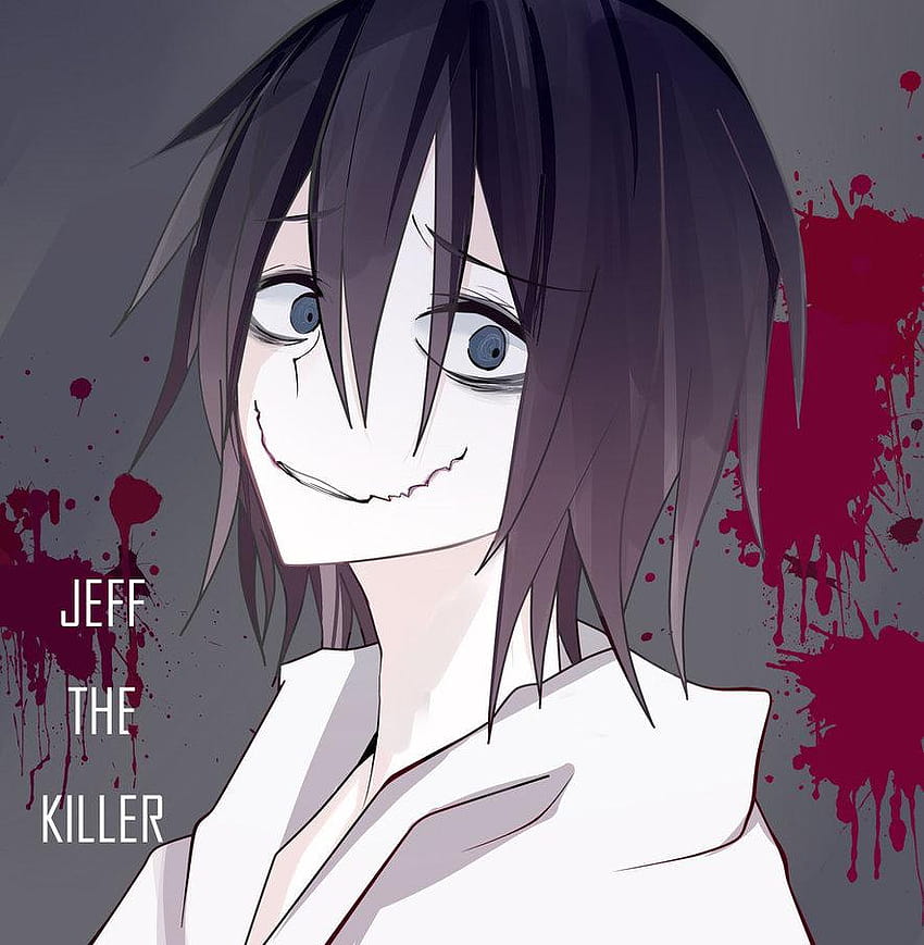 Аниме Jeff The Killer И аниме Jeff the killer HD тапет за телефон