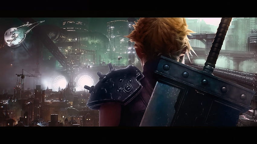 ファイナルファンタジー7リメイク、ff7 PC 高画質の壁紙