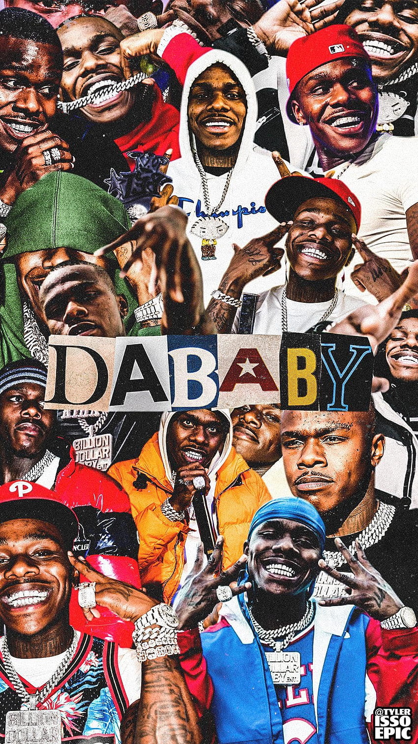 Download Dababy Phone With Luxurious Accessories Wallpaper  Wallpaperscom