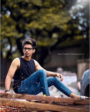 BOY POSE (PHOTOGRAPHY) | #photography #poses #model #stylish #editing | By  Photo editing by roniFacebook