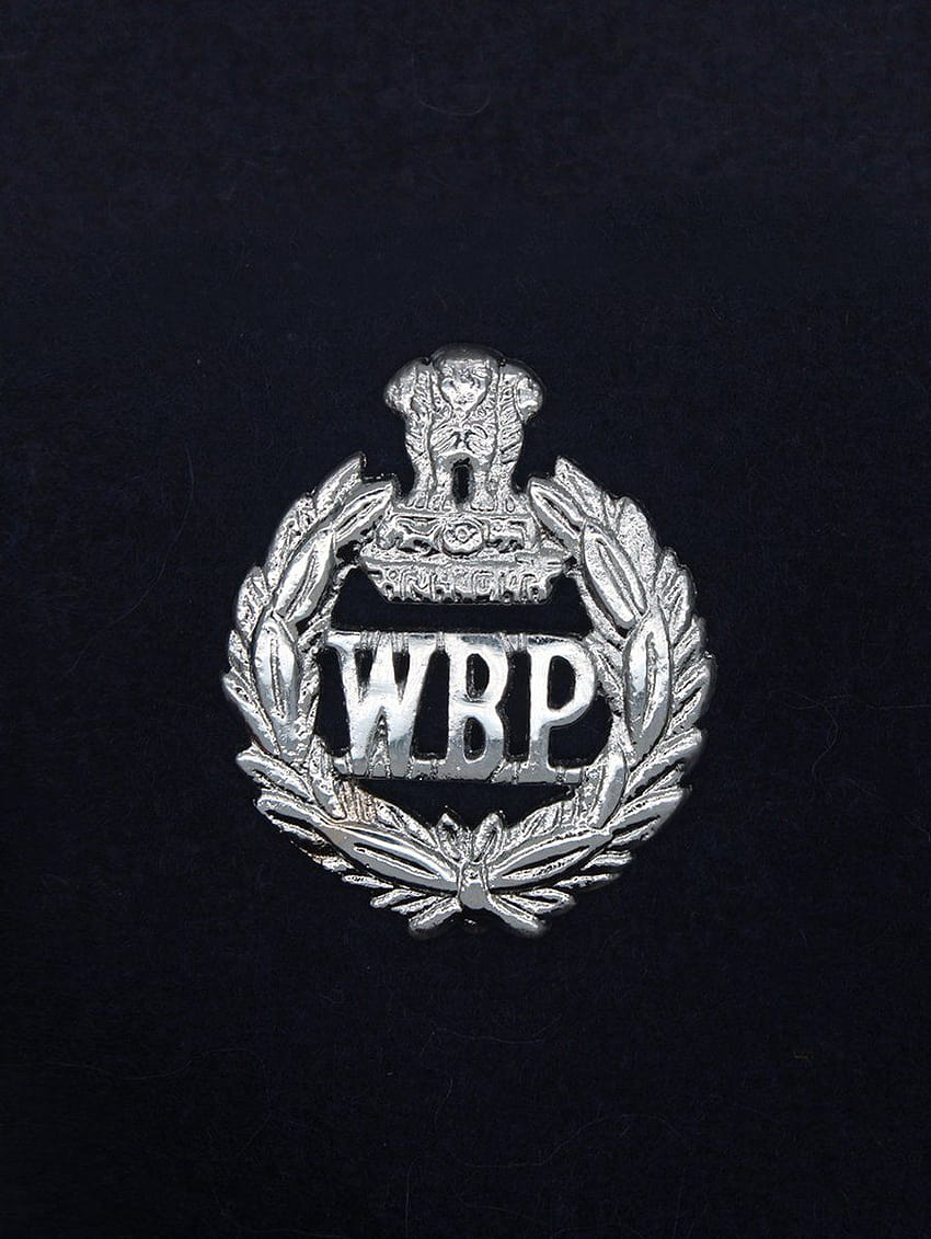 Insignia de gorra de boina Policía de Bengala Occidental - Nuanmilitary fondo de pantalla del teléfono