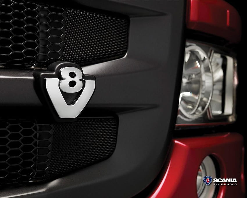 The World's newest of scania and, scania v8 logo HD wallpaper