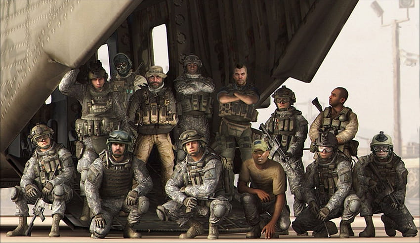 4 Força-Tarefa 141, Força-Tarefa Call of Duty papel de parede HD