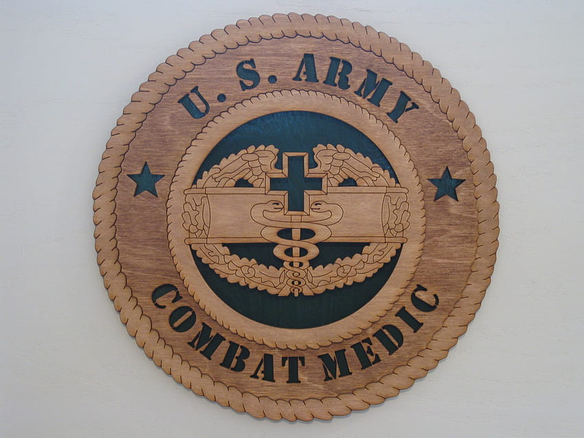 US Army Combat Medic HD-Hintergrundbild