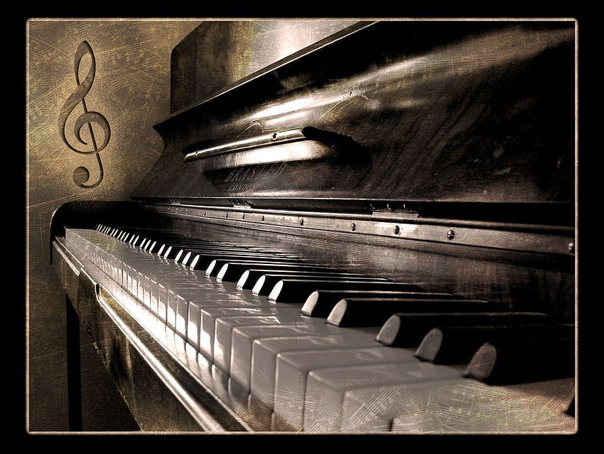 : Piano HD wallpaper