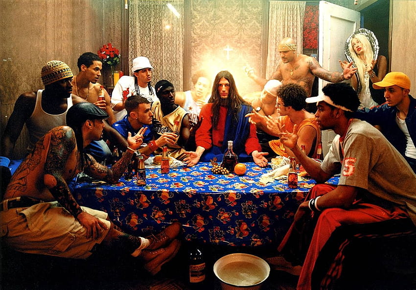Jezus jest moim ziomkiem: ostatnia wieczerza, ostatnia kolacja Tapeta HD
