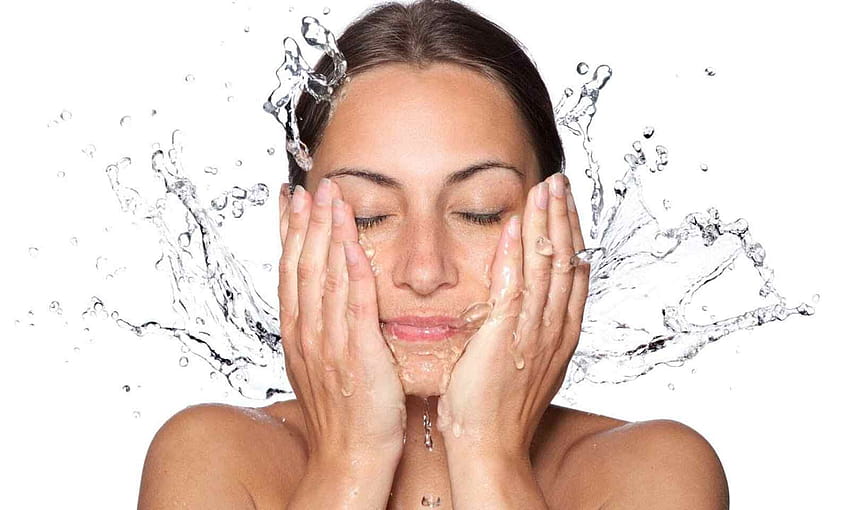 Choose your facewash the right way, face wash HD wallpaper