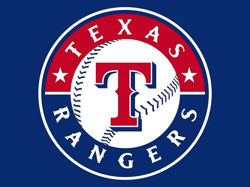 Texas Rangers Baseball on Dog, baseball logo HD wallpaper