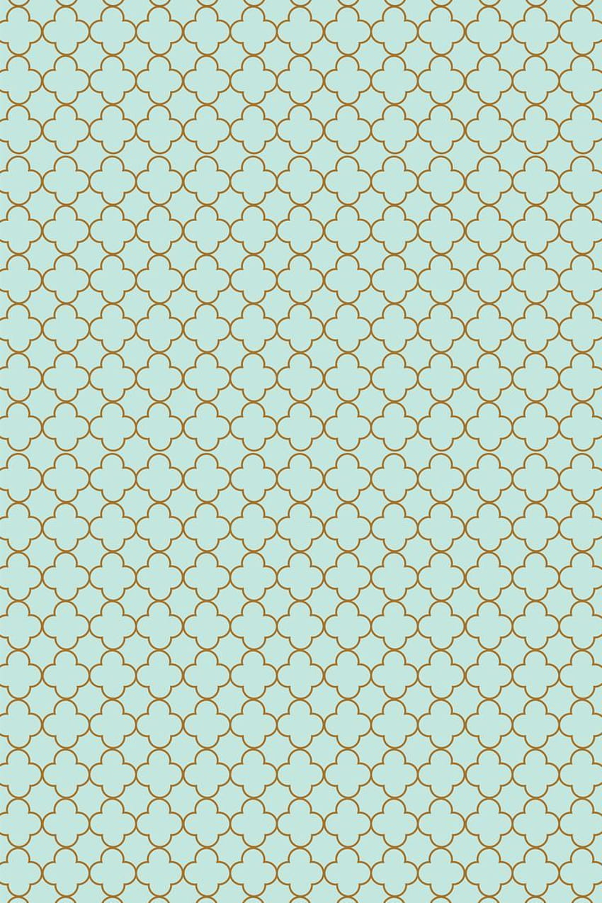 Mint And Gold Pattern Phone Diy Pinterest, green and gold HD phone wallpaper