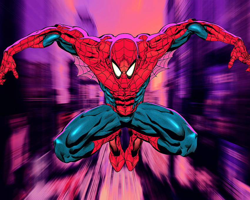 Mời các bạn đam mê Siêu anh hùng và nghệ thuật đến chiêm ngưỡng bức vẽ nghệ thuật độc đáo về nhân vật Spiderman đầy sáng tạo. 