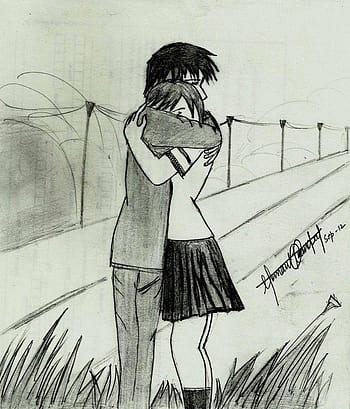 Page 3 | cute couple drawings HD wallpapers | Pxfuel