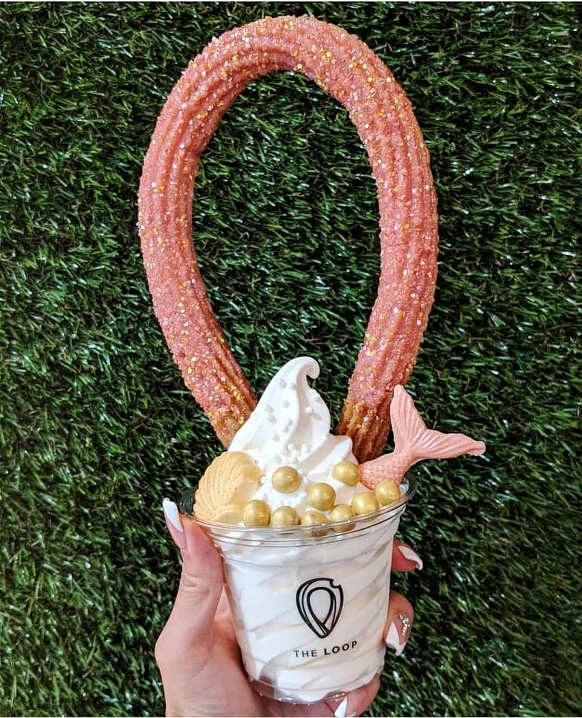 THE LOOP: Handcrafted Churros on Instagram: “Look at this stuff. Isn't it neat? HD phone wallpaper