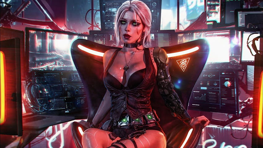NEFFEX cung cấp cho bạn một đặc quyền với hình nền HD của một cô gái game cyberpunk đầy phóng khoáng. Hình ảnh sáng tạo và táo bạo này khiến bạn muốn khám phá thế giới game và thế giới của cô gái này.