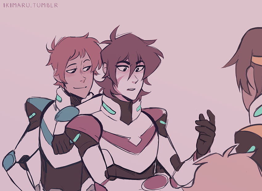 y'know, lance and keith, hand in hand, klance HD wallpaper