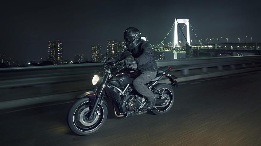 Yamaha MT 07 2014 Vielseitig HD-Hintergrundbild