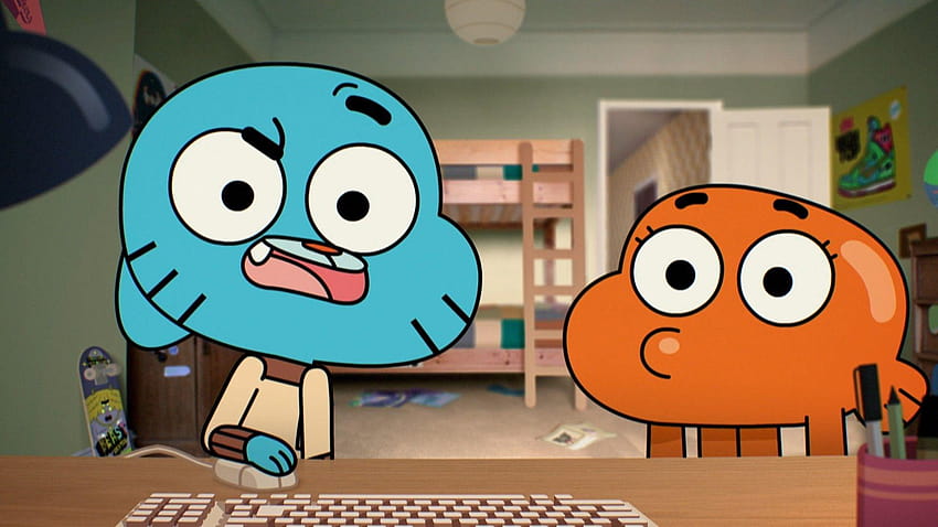 Die erstaunliche Welt von Gumball HD-Hintergrundbild