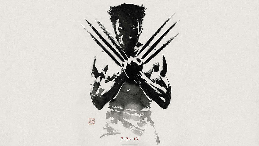 Wolverine Backgrounds Xmen Origins Of PC, лого на x men HD тапет