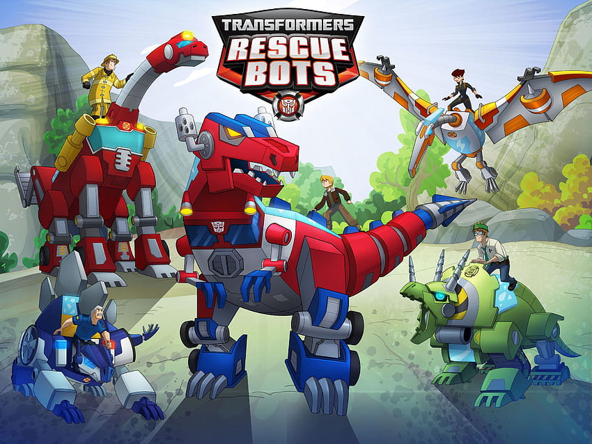 Transformers: Rescue Bots HD wallpaper