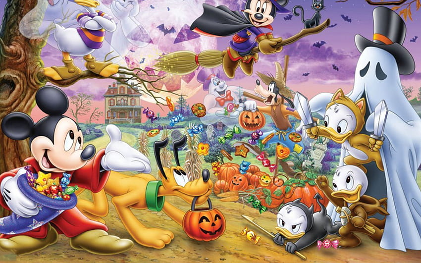 Disney Halloween Backgrounds [1920x1146] for your , Mobile & Tablet HD wallpaper