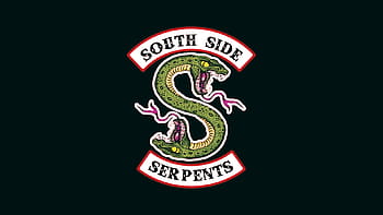 The temporary tattoo of the Southside Serpents of Archie Andrews K J  Apa in Riverdale Season 3  Spotern