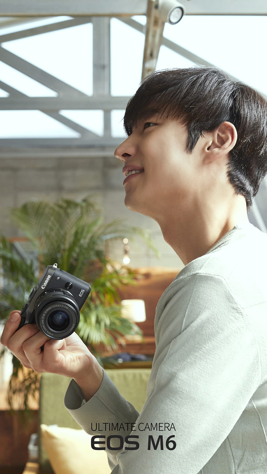 Amanhã, Com Você Casal Lee Je Hoon e Shin Min Ah Reunidos Para Canon – Papel de parede de celular HD