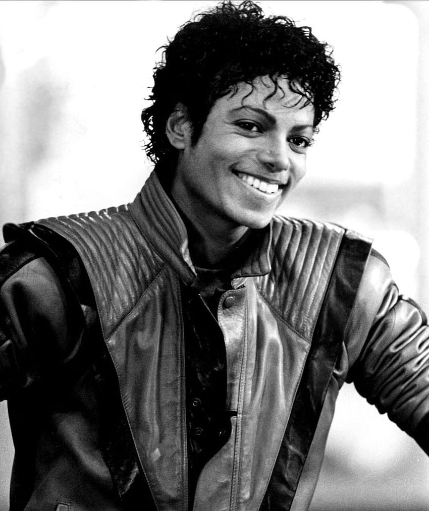 Michael Jackson 698 z 937 zdjęć, uśmiech Michaela Jacksona Tapeta na telefon HD