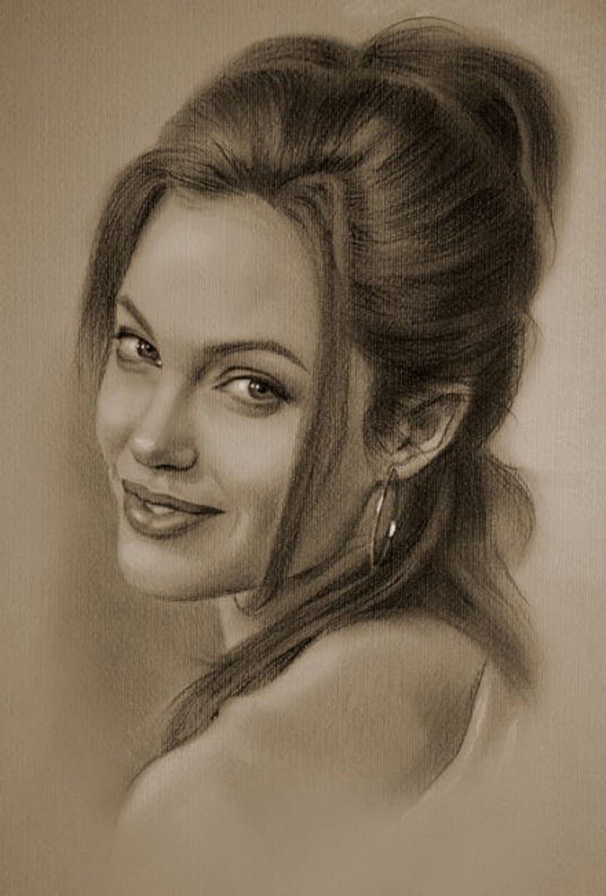 Incredibly Creative and Amazing Celebrity Drawings Portrait – The Design  Work
