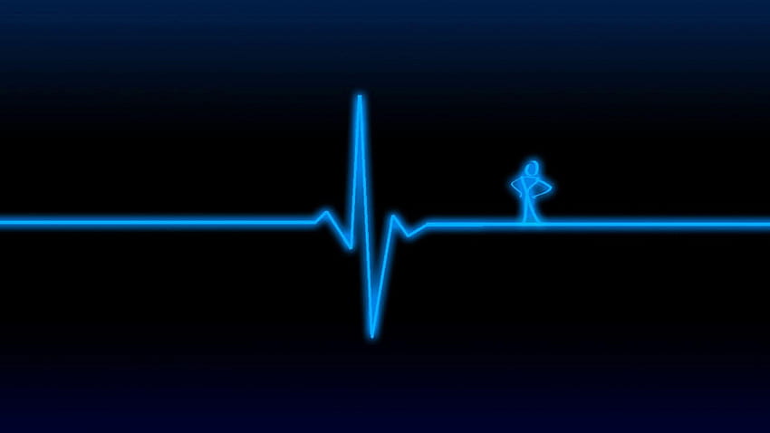 electrocardiograma fondo de pantalla
