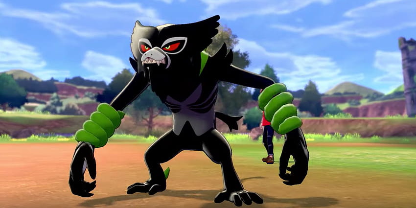 Dlaczego fani Pokémonów są podzieleni na nowy mityczny, zarude pokemon Tapeta HD