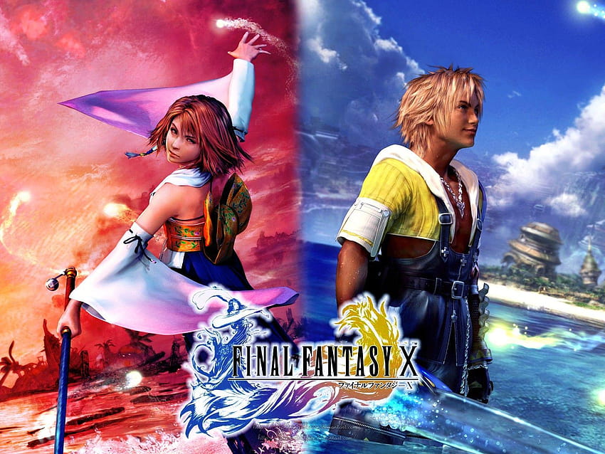 Yuna, Tidus, Final Fantasy X / dan Mobile, final fantasy x tidus Wallpaper HD