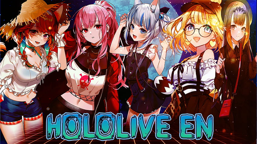 Hololive English : r/Hololive, hololive council HD wallpaper