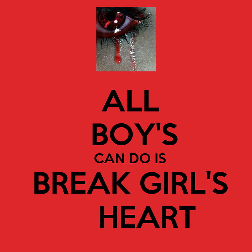 Broken heart w... Girl Heart Broken ..., girl broken heart HD phone ...