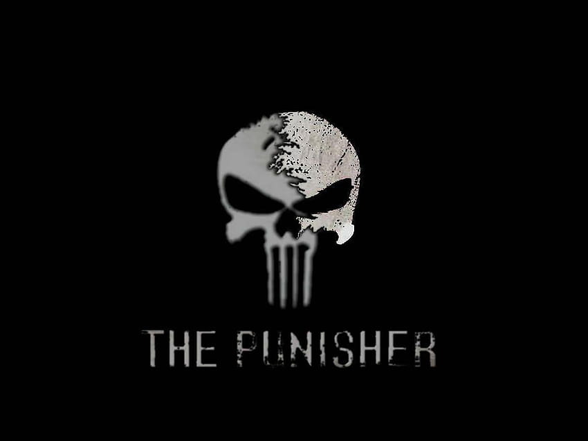 The punisher, punisher logo HD wallpaper